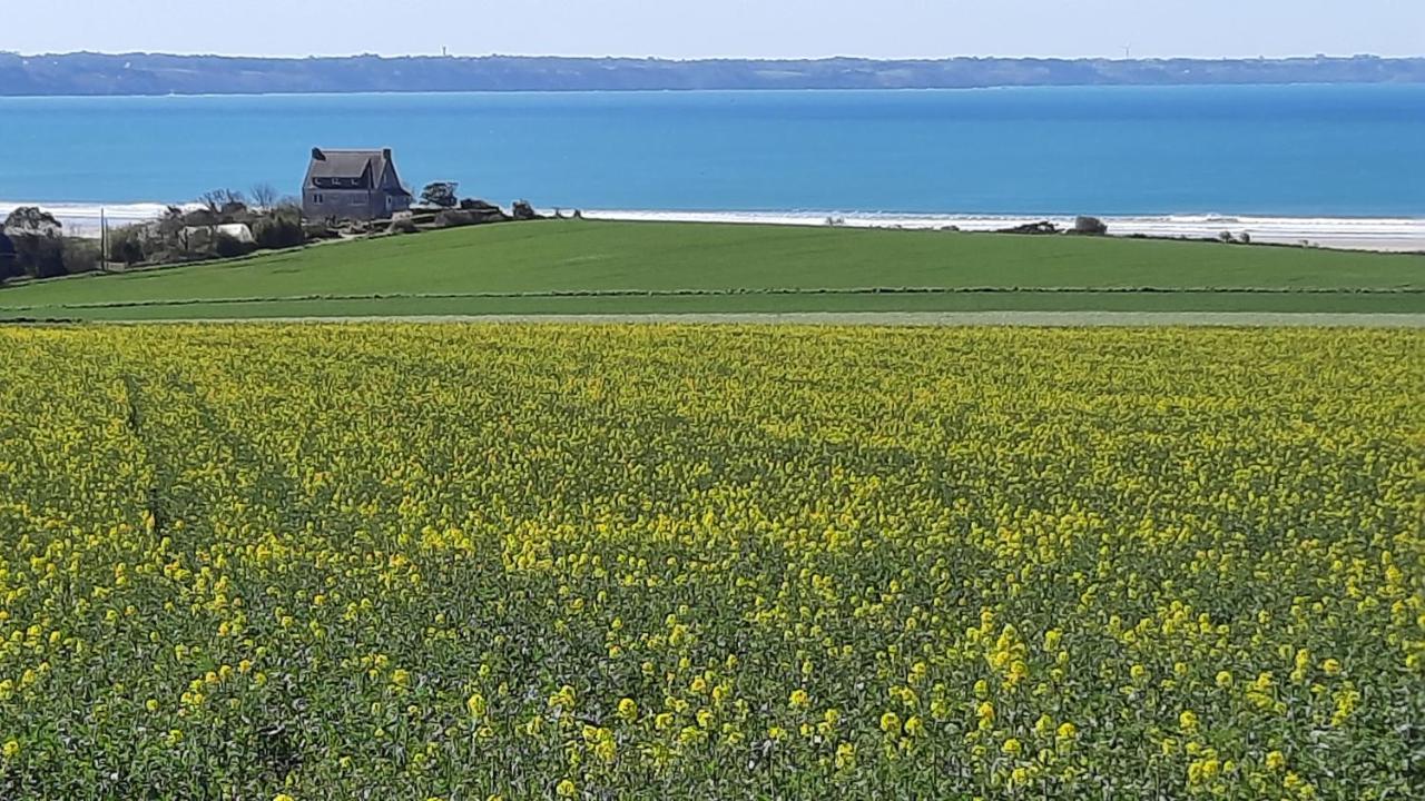 Jolie Maison De Campagne A 2Km De La Mer Plomodiern Eksteriør billede