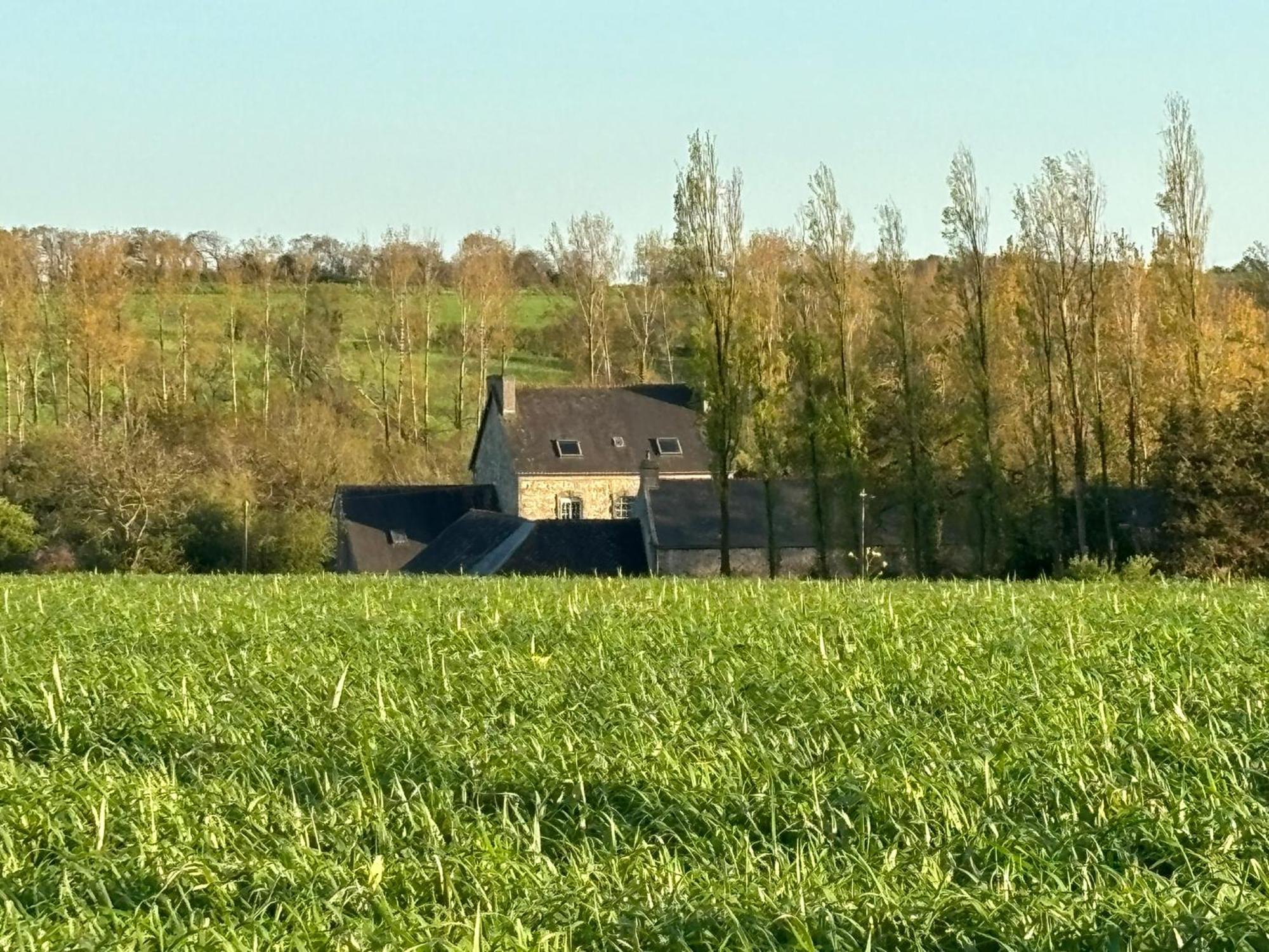 Jolie Maison De Campagne A 2Km De La Mer Plomodiern Eksteriør billede